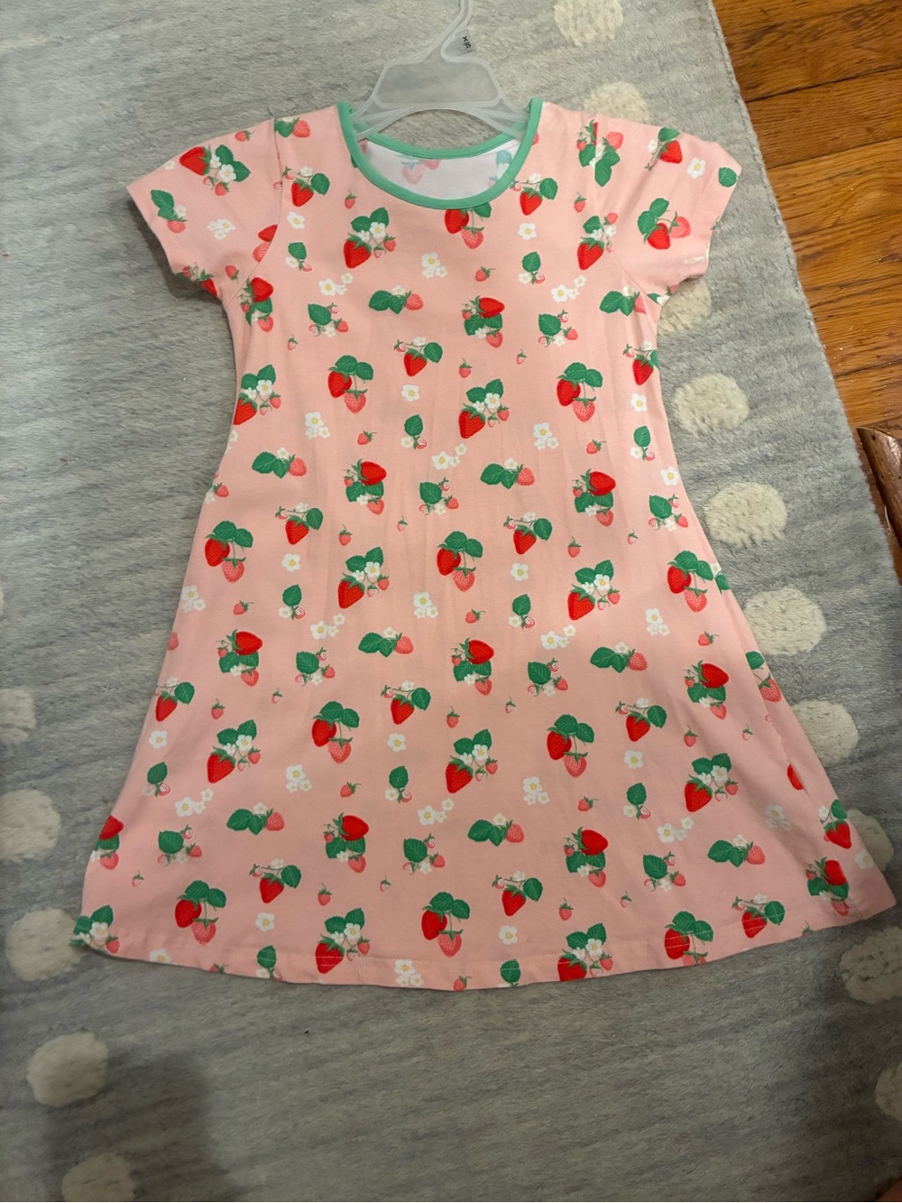Strawberry dress
